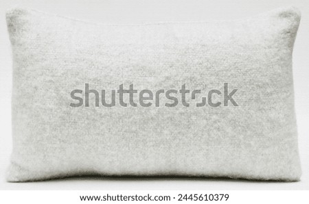 Mohair and Ring yarn Hand made Woven Cushion and pillow cover with high resolution
