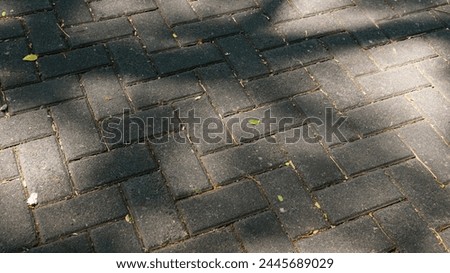 Textured chevron background pattern herringbone brick tile floor