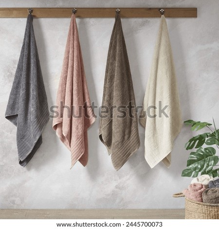 Enhance your store and website with these well-optimized, high-resolution images for bath linens.