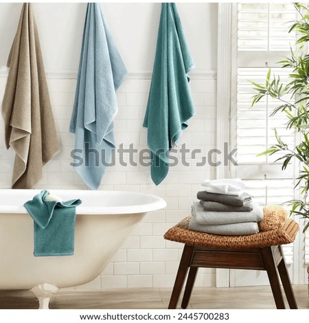 Showcase your bath linens in the best possible way with these well-optimized, high-resolution images for towels, washcloths, and bath sheets.