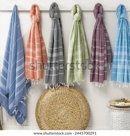 Set your bath linens apart from the competition with these high-quality, high-resolution images for towels, washcloths, Turkish towels, beach towels and bath sheets.