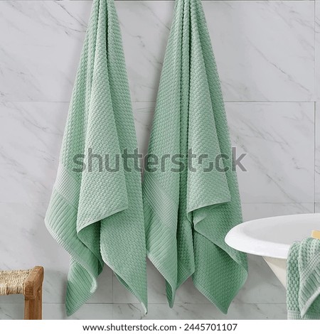 Elevate your store's appeal with these high-quality, high-resolution images for bath towels, hand towels, washcloths, and bath sheets.
