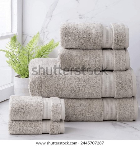 Impress your customers with these visually striking, high-resolution images for towels, washcloths, and bath sheets in your catalog.