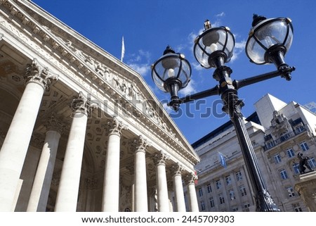 The Royal Exchange, City of London, London, England, United Kingdom, Europe