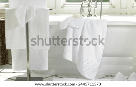 Revitalize your bath linens collection with these fresh, high-resolution images for towels, washcloths, and bath sheets.