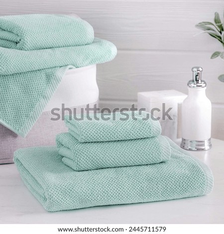 Elevate your brand's image with these polished, high-resolution images for bath towels, hand towels, washcloths, and bath sheets.