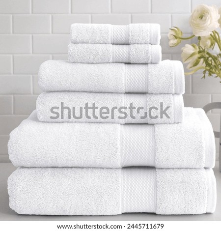 Elevate your bath linens presentation with these professionally crafted, high-resolution images for towels, washcloths, and bath sheets.