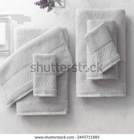 Elevate your bath linens display with these high-resolution, thoughtfully curated images for towels, washcloths, and bath sheets.