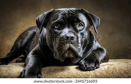 Cane Corso  images exude loyalty and unshakable guardianship. Perfect for pet businesses, security branding or capturing devoted companionship. 