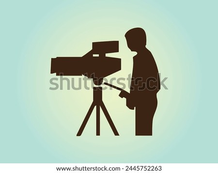 Camera icon vector. Photography icon symbol for photographers designers EPS file