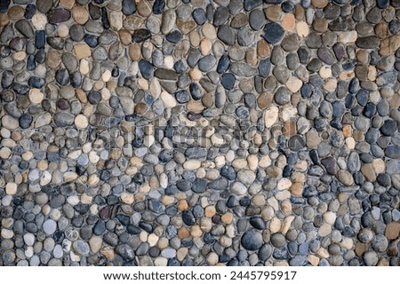 Abstract background small stones Beach rocks Texture material nature, 