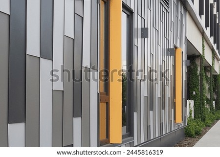 Some colorful architecture in Colorado. Royalty-Free Stock Photo #2445816319
