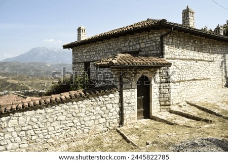 Berat Old Town, UNESCO World Heritage Site, Berat, Albania, Europe