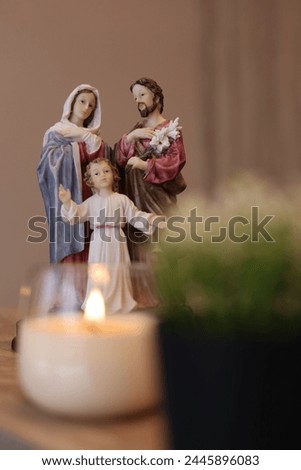 Jesus family quality picture photo