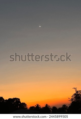 On the day 24.03.2023 at 06.38 pm. In twilight have a Phenomenon of the Moon blocking Venus. “ You are my Venus because you are the representative of love and beauty. ”