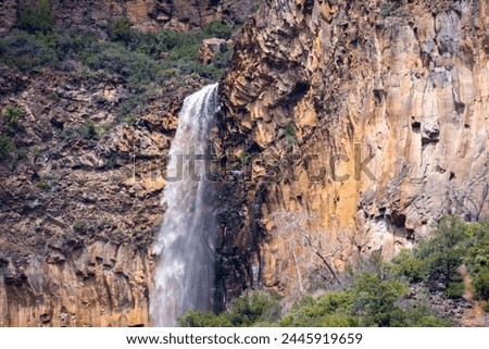 Oak Creek Canyon Spring Flooding in Northern Arizona Video, America, USA. Royalty-Free Stock Photo #2445919659