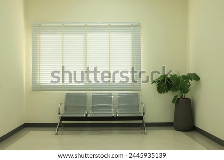 Hospital room with beds and comfortable medical equipped. Recovery Room with beds and comfortable medical. Interior of an empty hospital room.