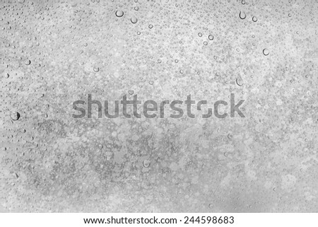 drop water on glass, Splash of sea foam background