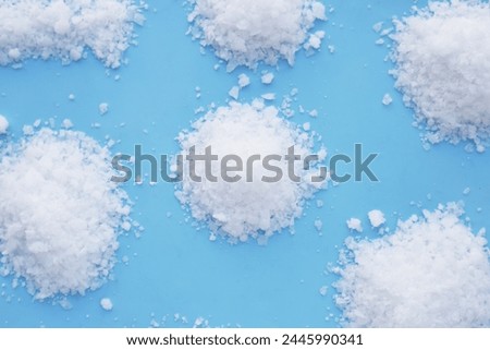 Sodium Hydroxide or NaOH, caustic soda Royalty-Free Stock Photo #2445990341