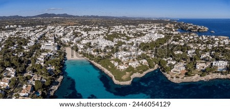 cala Gran, Cala d'Or, Santanyi, Mallorca, Balearic Islands, Spain