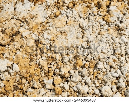 Landscape dried and cracked background. The soil dry land cracked ground Royalty-Free Stock Photo #2446093489