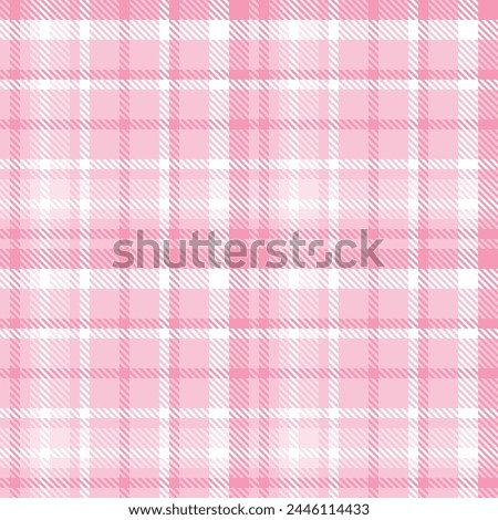 Pink Tartan Pattern Seamless. Sweet Checker Pattern for Shirt Printing, clothes, Dresses, Tablecloths, Blankets, Bedding, Paper, quilt, fabric and Other Textile Products.