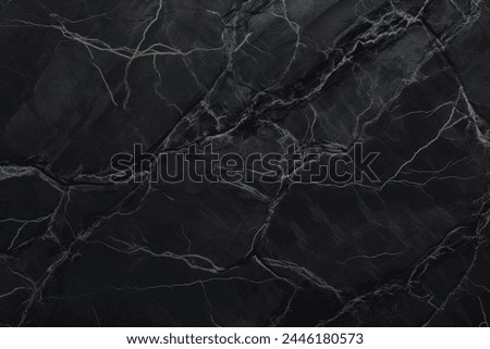 Processed collage of luxury pattern of black marble texture. Background for banner, backdrop or texture for 3D mapping