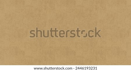 Yellow velvet fabric texture or background. Brown cloth. Fabric surface for  designs. Top view. 