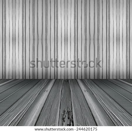 abstract vintage wall wood and floor background.detail strip line pattern
