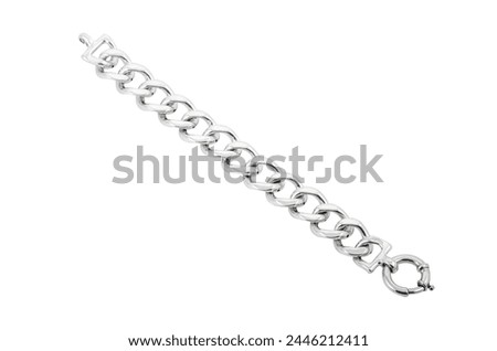 silver  bracelet jewelry for women on white background,  bracelet, diamonds, jewelry,multi colored diamond