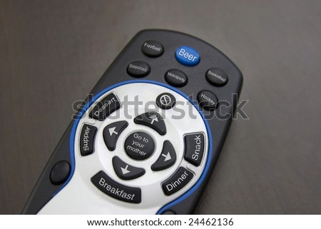 food remote control