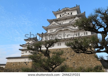 Himeji is one of the original castles in Japan.