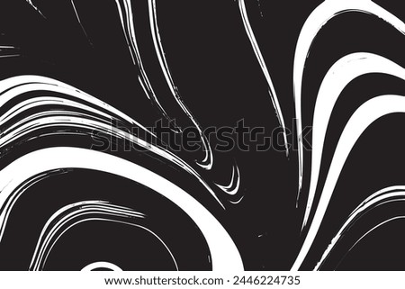 Abstract Monochrome Texture: Grunge Black  White Pattern of Dust, Chips, and Ink Spots on White Background	