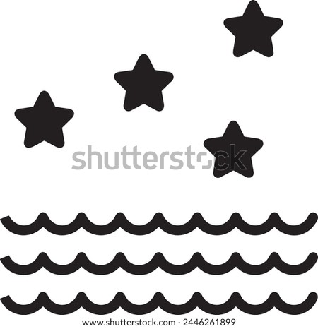 Star icon symbol vector image