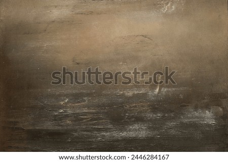 Old wooden background. Brown abstract wallpaper