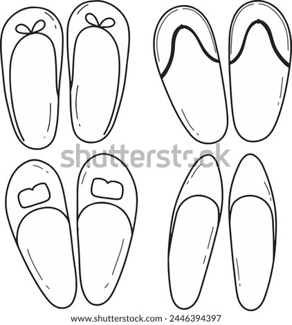 slippers shoe collection footwear line work