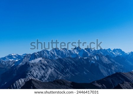 Kananaskis Country - Guinn's Peak hiking trail, wallpapers, beautiful backpacking trails, mountains, Canada, Alberta