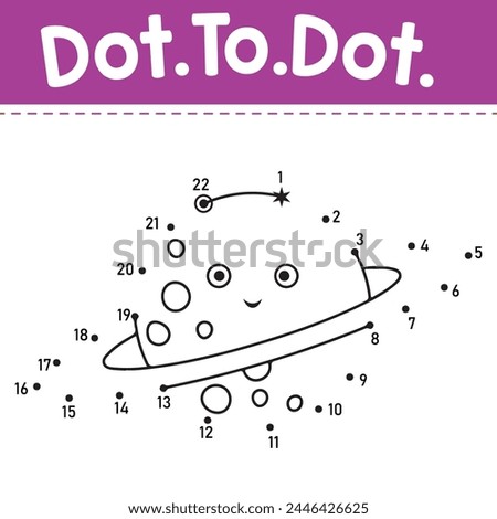 connect the dot game for kids, dot to dot puzzle game for kids activity, connect by numbers.