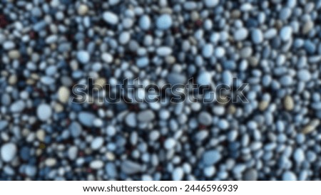 Defocus abstract background of the rock stone nature