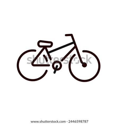 bicycle icon, bike vector icon