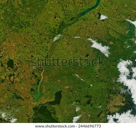 Floods in Southern Brazil. Deadly floods brought a state of emergency to 130 cities in southern Brazil, including the World Cup city. Elements of this image furnished by NASA.