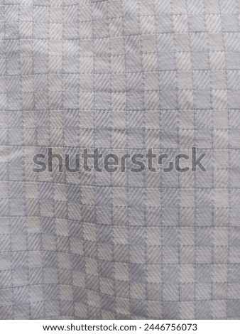Pure Cotton Stripped Checkers Background Photo Stock