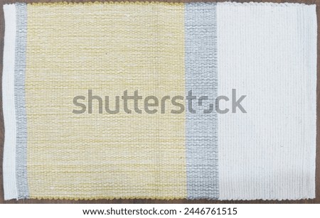 Original Hand made Woven and Printed Carpet, Rugs and Bathmat with high resolution

