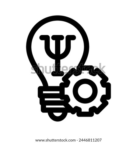 ideas icon or logo isolated sign symbol vector illustration - high quality black style vector icons
