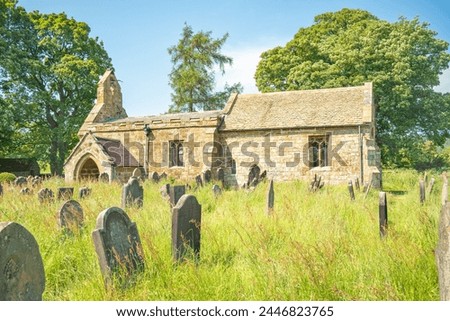Church of St Mary Over Silton - North Yorkshire UK