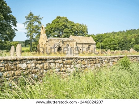 Church of St Mary Over Silton - North Yorkshire UK 