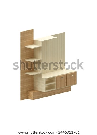 3d modeling of home furniture cupboards
3d rendering