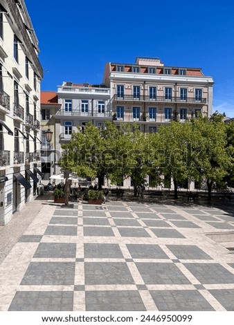 Lisbon, Portugal, Architecture through the streets