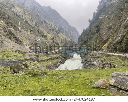 Best view in Harsil Valley, Nature lover Royalty-Free Stock Photo #2447024187
