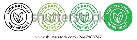 Icon for Premium Herbal Mixtures Representing Quality Homeopathic Solutions Royalty-Free Stock Photo #2447188747